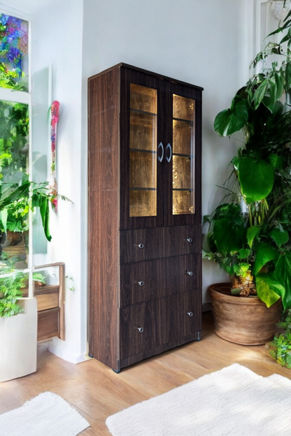 Show Case with Inbuilt LED