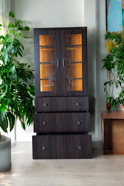 Show Case with Inbuilt LED