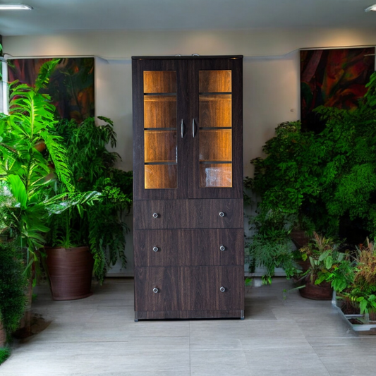 Show Case with Inbuilt LED