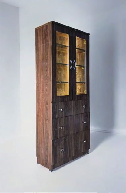 Show Case with Inbuilt LED