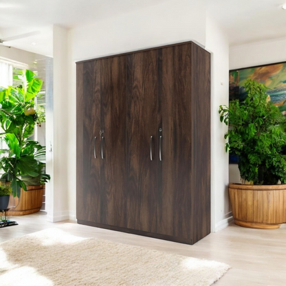 Spacious 4 Door Wardrobe