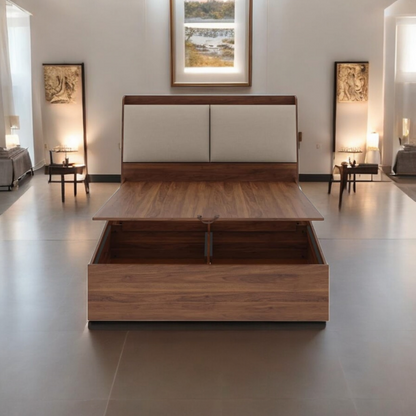 Hydraulic Bed with Cushion