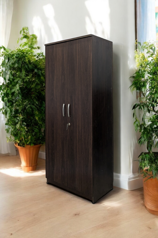 Minimilist 2 Door Wardrobe