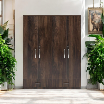 Spacious 4 Door Wardrobe