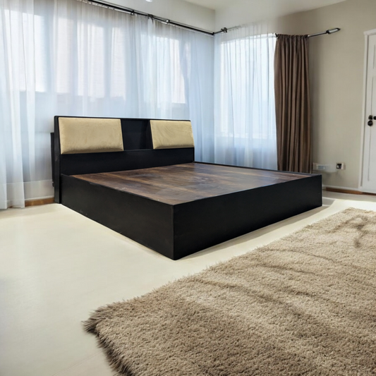 Hydraulic Bed with Cushion