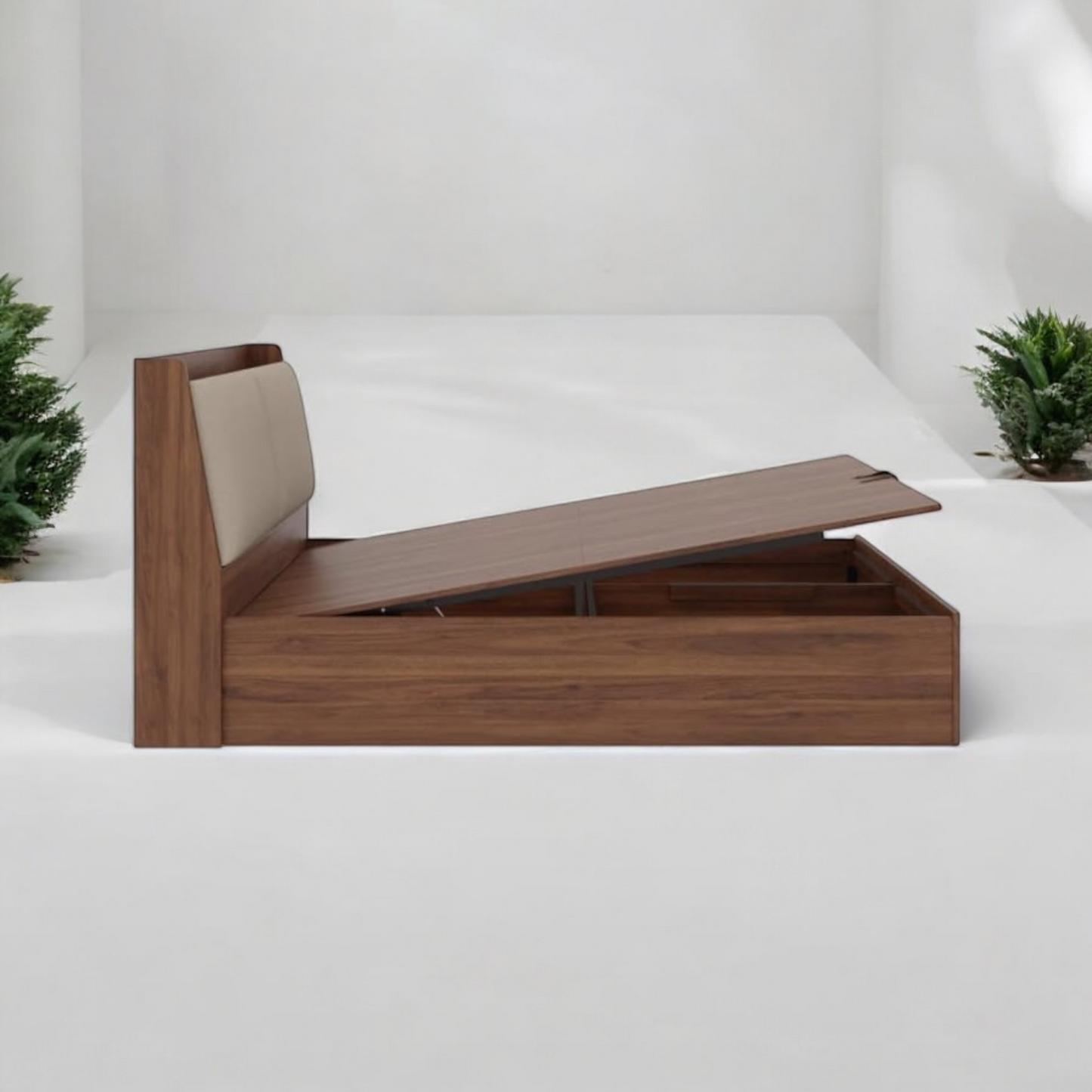 Hydraulic Bed with Cushion