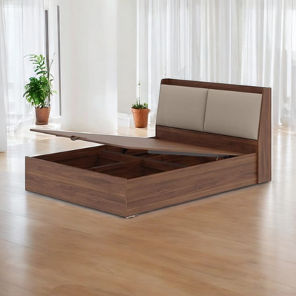 Hydraulic Bed with Cushion