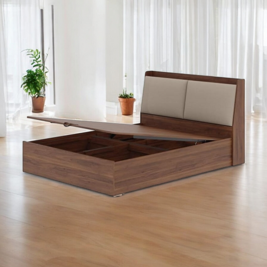 Hydraulic Bed with Cushion