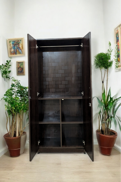 Minimilist 2 Door Wardrobe