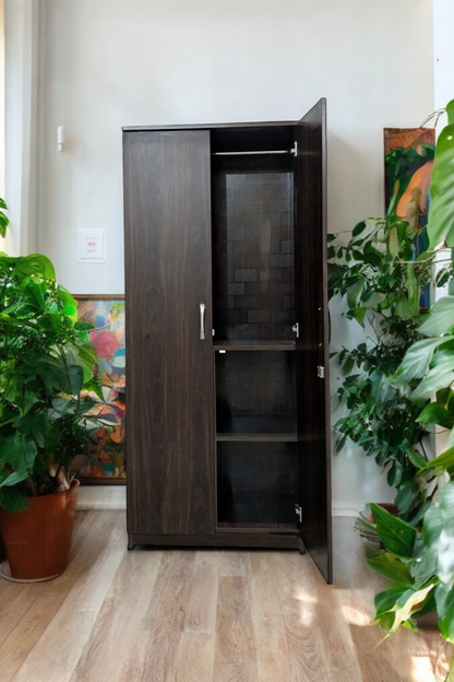 Minimilist 2 Door Wardrobe